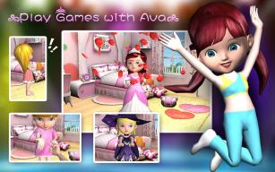 Ava the 3D Doll APK screenshot