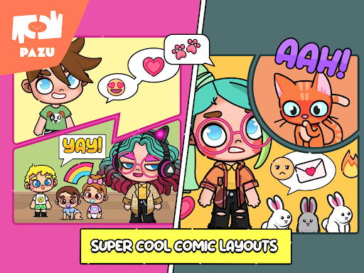 Avatar Maker Dress up for kids 12