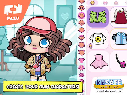 Avatar Maker Dress up for kids 13