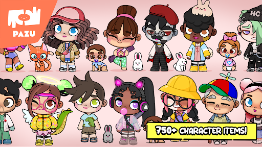 Avatar Maker Dress up for kids 4