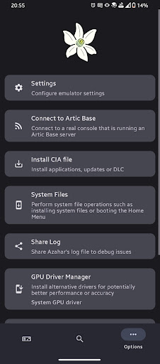 Azahar Emulator 1