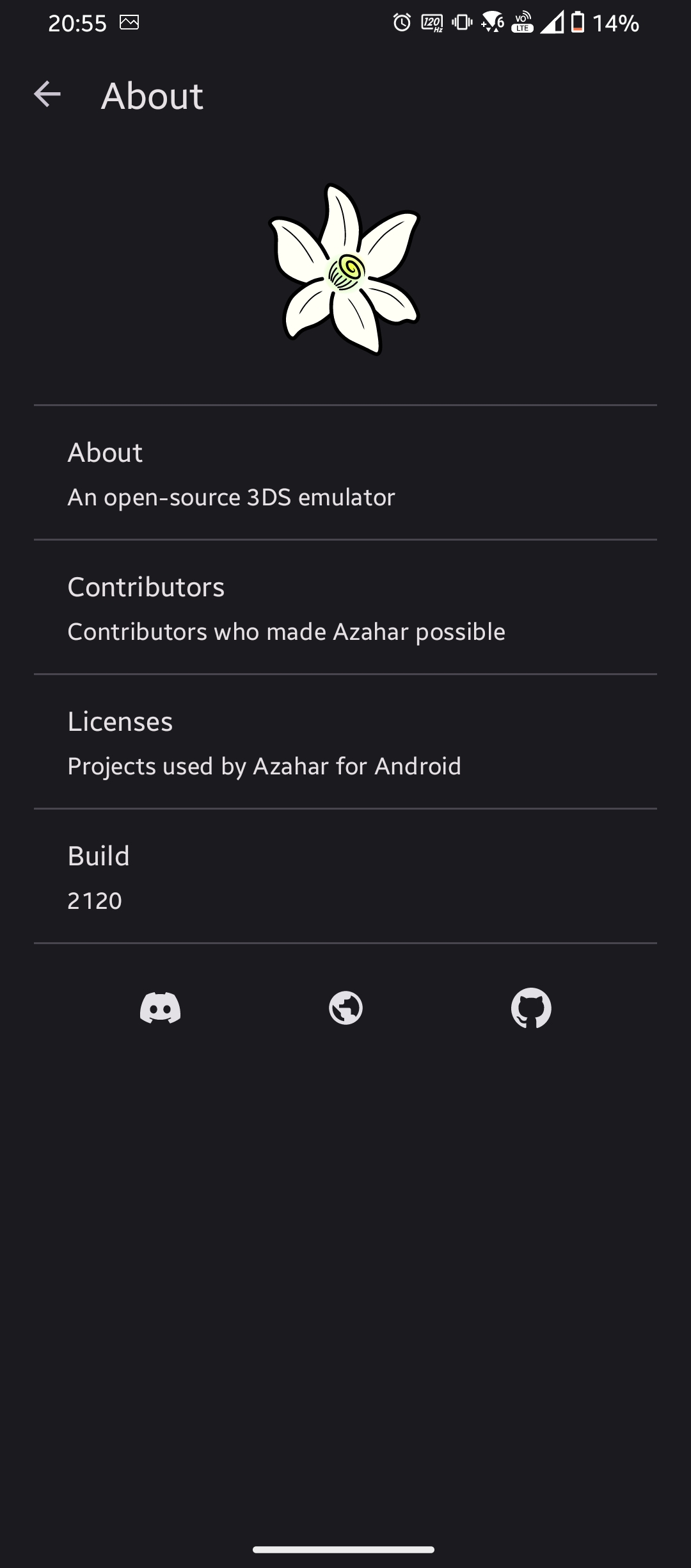 Azahar Emulator screenshot