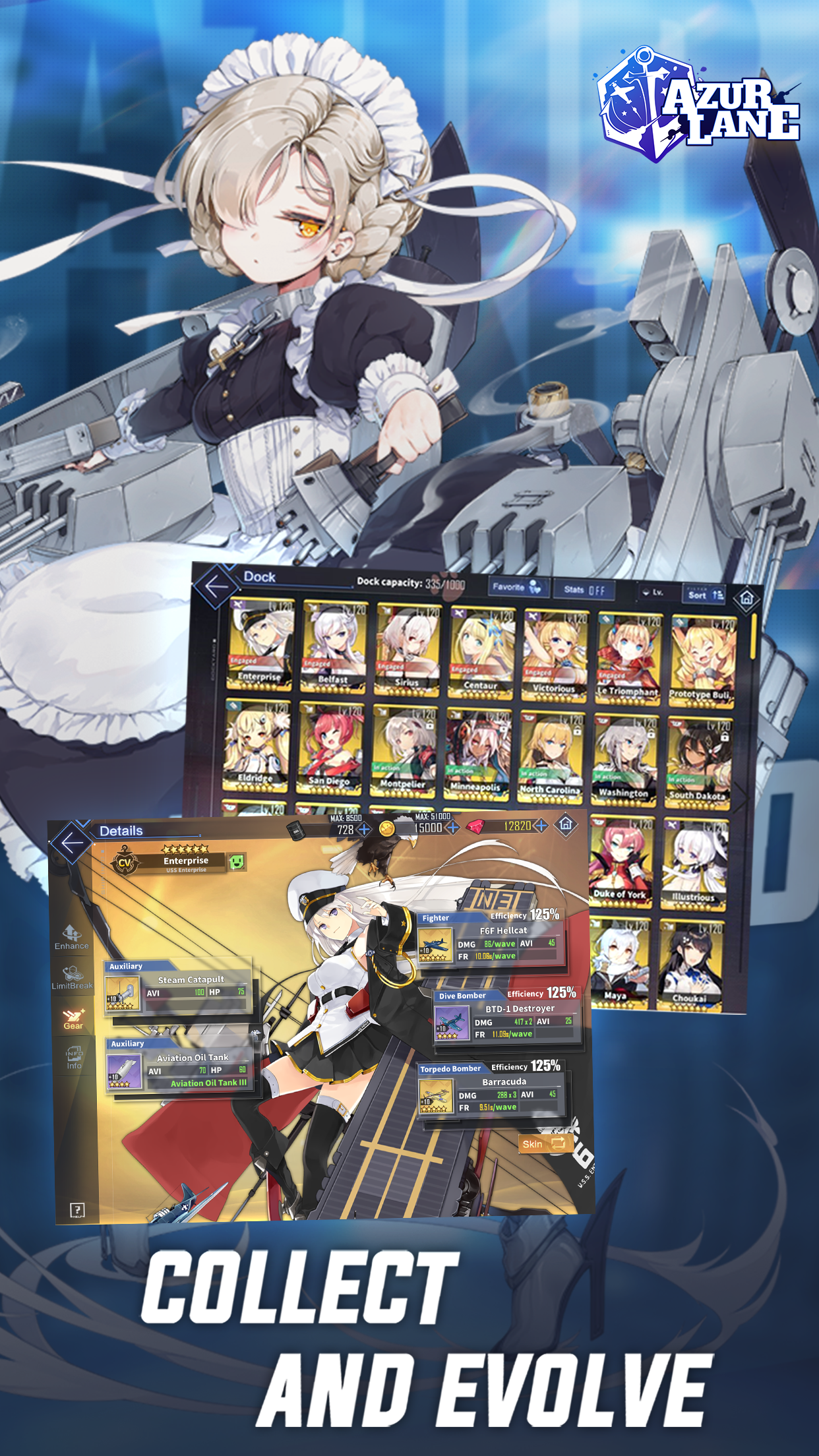 Azur Lane screenshot