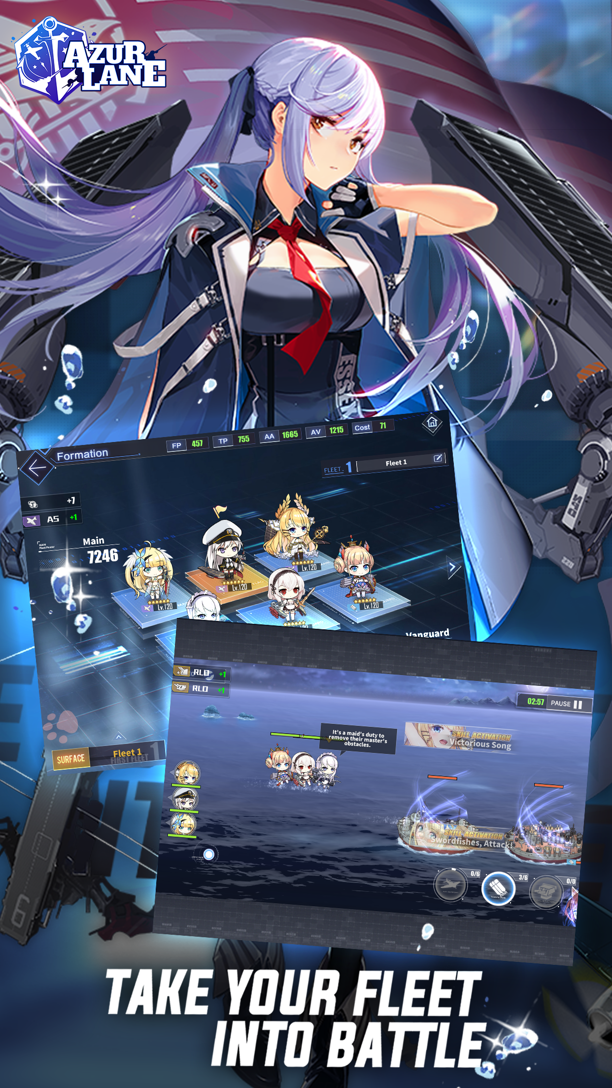 Azur Lane screenshot