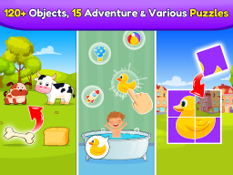 Baby Games: 2+ kids, toddlers APK screenshot