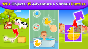 Baby Games: 2+ kids, toddlers APK screenshot