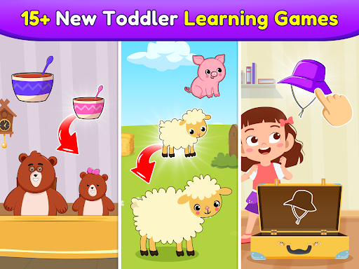 Baby Games for 1-3 Year Olds APK screenshot