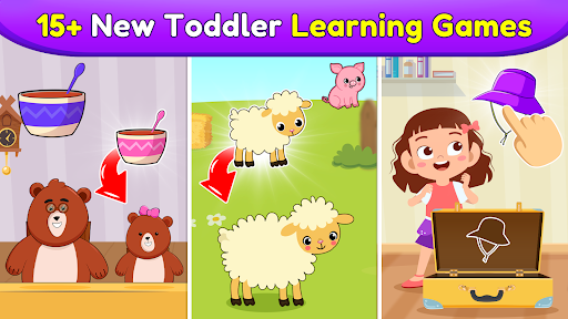 Baby Games for 1-3 Year Olds APK screenshot