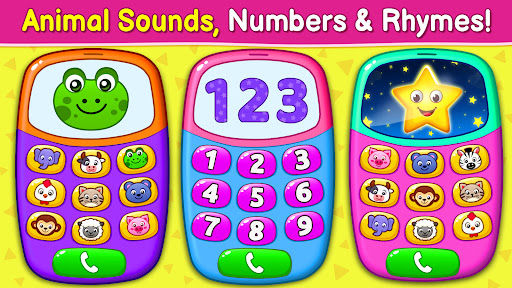 Baby Games: Piano & Baby Phone APK screenshot