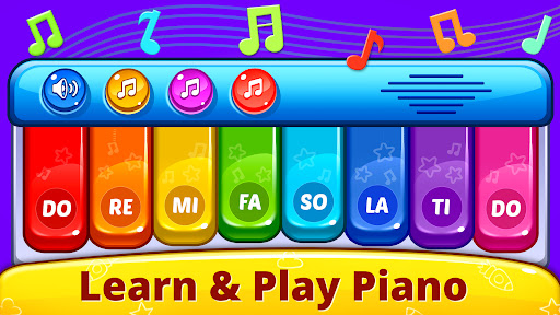 Baby Games: Piano & Baby Phone APK screenshot