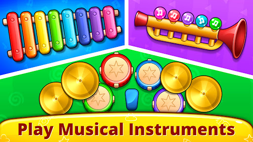 Baby Games: Piano & Baby Phone APK screenshot