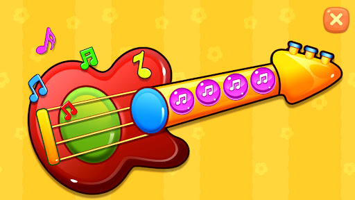 Baby Games: Piano & Baby Phone APK screenshot