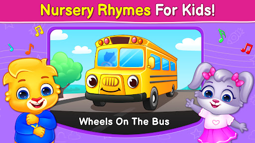 Baby Games: Piano & Baby Phone APK screenshot