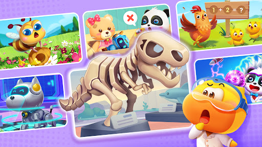 Baby Panda's Kids School APK screenshot