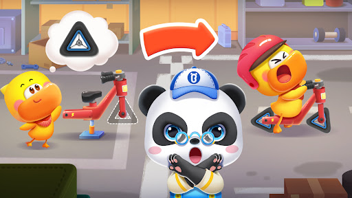 Baby Panda's Kids School APK screenshot