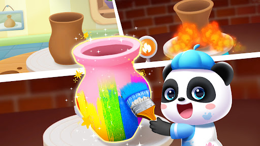 Baby Panda's Kids School APK screenshot