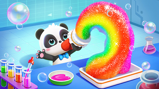 Baby Panda's Kids School APK screenshot