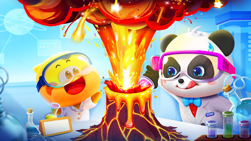 Baby Panda's Kids School APK screenshot