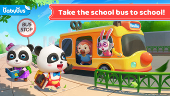 Школьный Автобус Малышки Панды APK screenshot