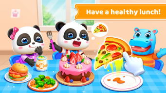 Школьный Автобус Малышки Панды APK screenshot