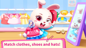 Супермаркет Малыша Панды APK screenshot