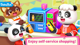 Супермаркет Малыша Панды APK screenshot
