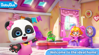 Baby Panda's Town: Home APK screenshot