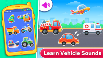 Baby Phone & Kids Games APK screenshot
