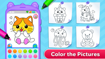 Baby Phone & Kids Games APK screenshot