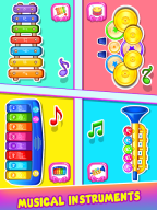 Baby Phone - Kids Mobile Games APK screenshot