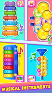 Baby Phone - Kids Mobile Games APK screenshot