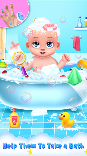 BabySitter DayCare Games APK screenshot