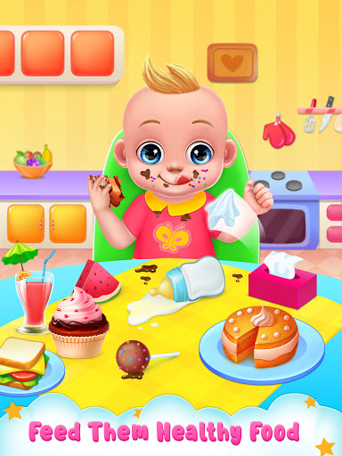 BabySitter DayCare Games APK screenshot