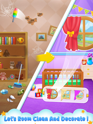 BabySitter DayCare Games APK screenshot