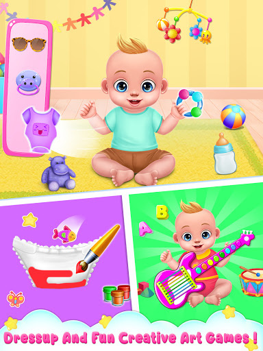 BabySitter DayCare Games APK screenshot