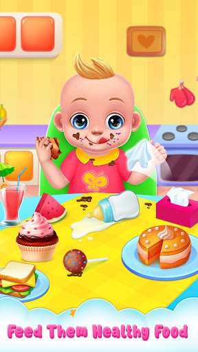 BabySitter DayCare Games APK screenshot