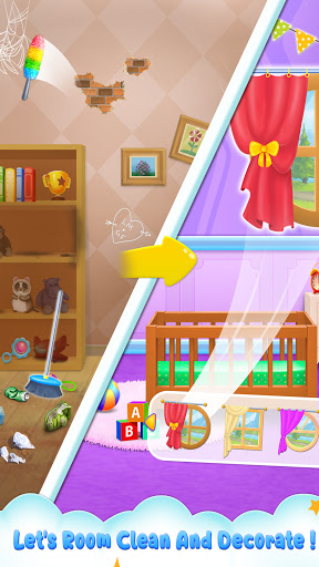 BabySitter DayCare Games APK screenshot