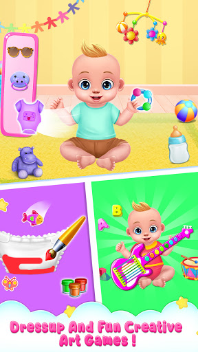 BabySitter DayCare Games APK screenshot