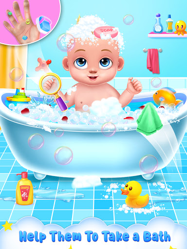 BabySitter DayCare Games APK screenshot