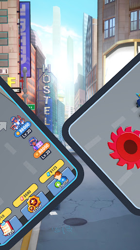Back Fight APK screenshot