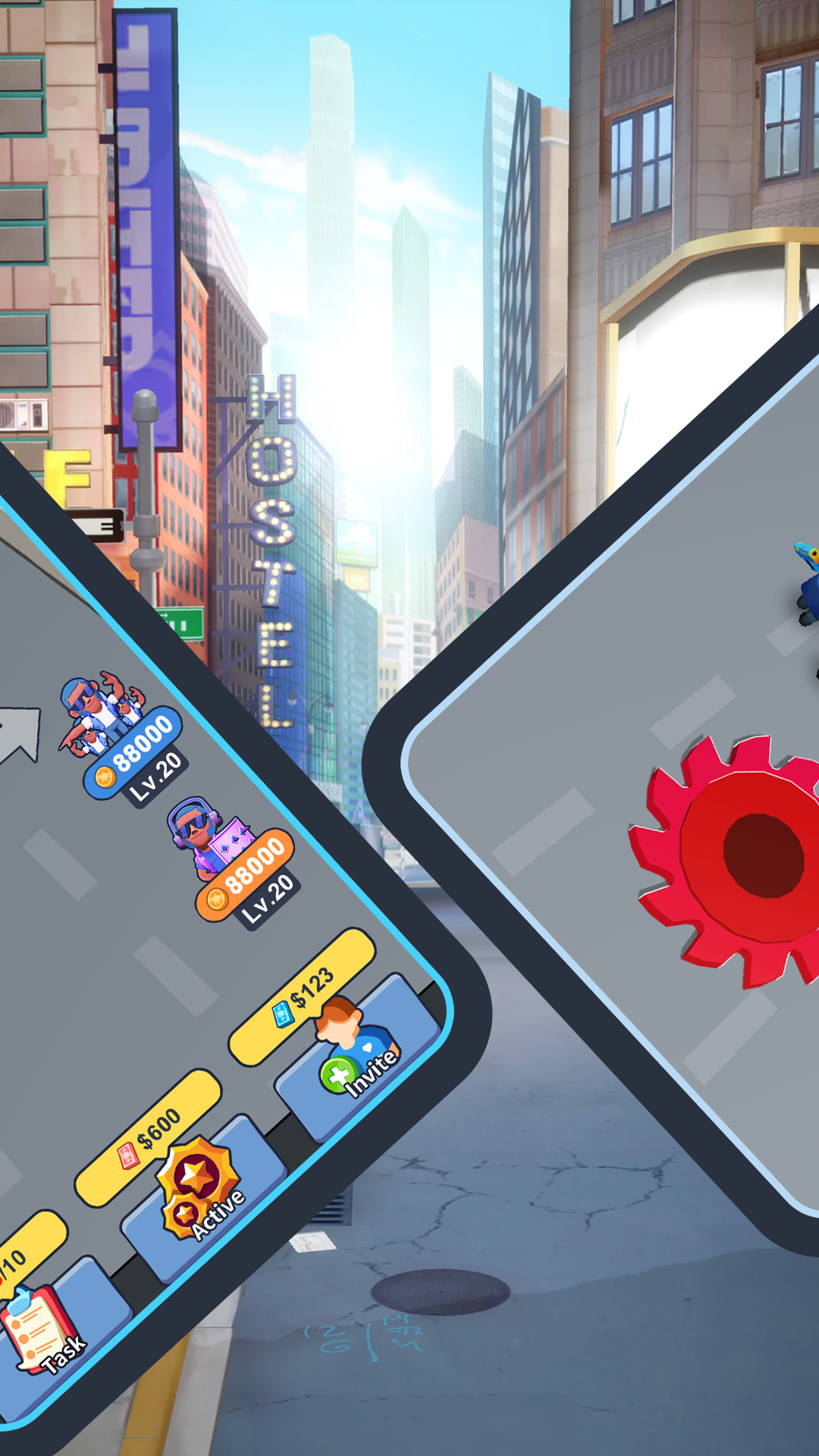 Back Fight APK screenshot