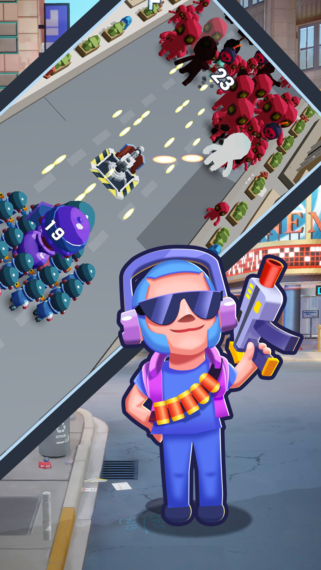 Back Fight APK screenshot