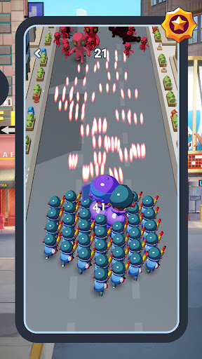 Back Fight APK screenshot