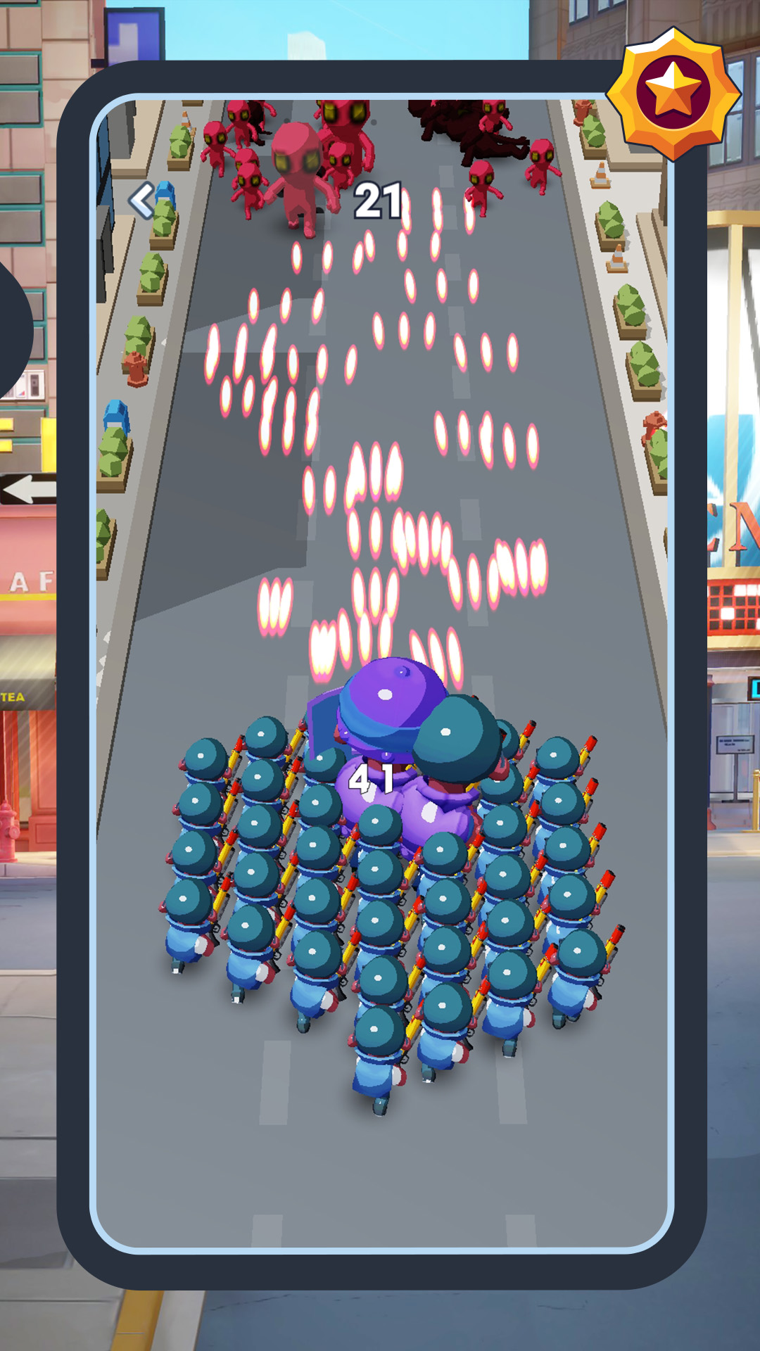 Back Fight APK screenshot