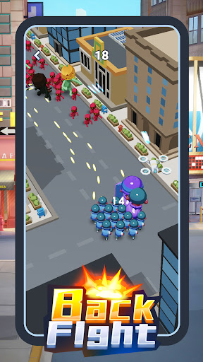 Back Fight APK screenshot