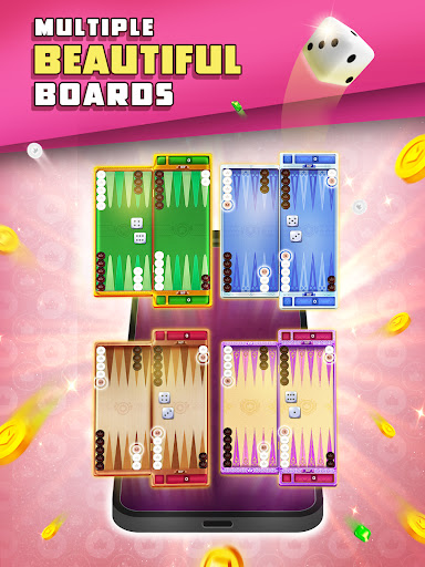 Backgammon Friends Online APK screenshot