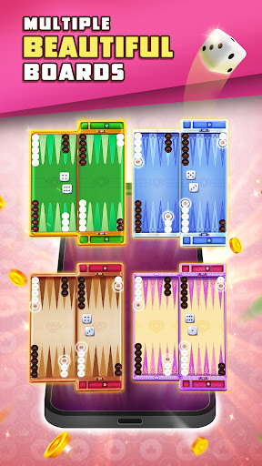Backgammon Friends Online APK screenshot
