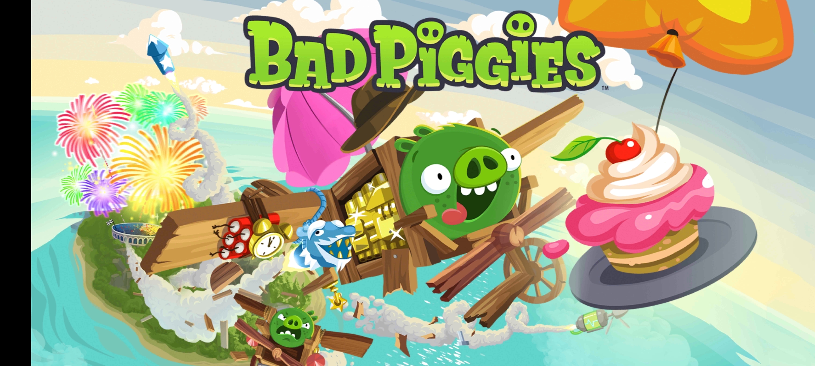 Bad Piggies screenshot