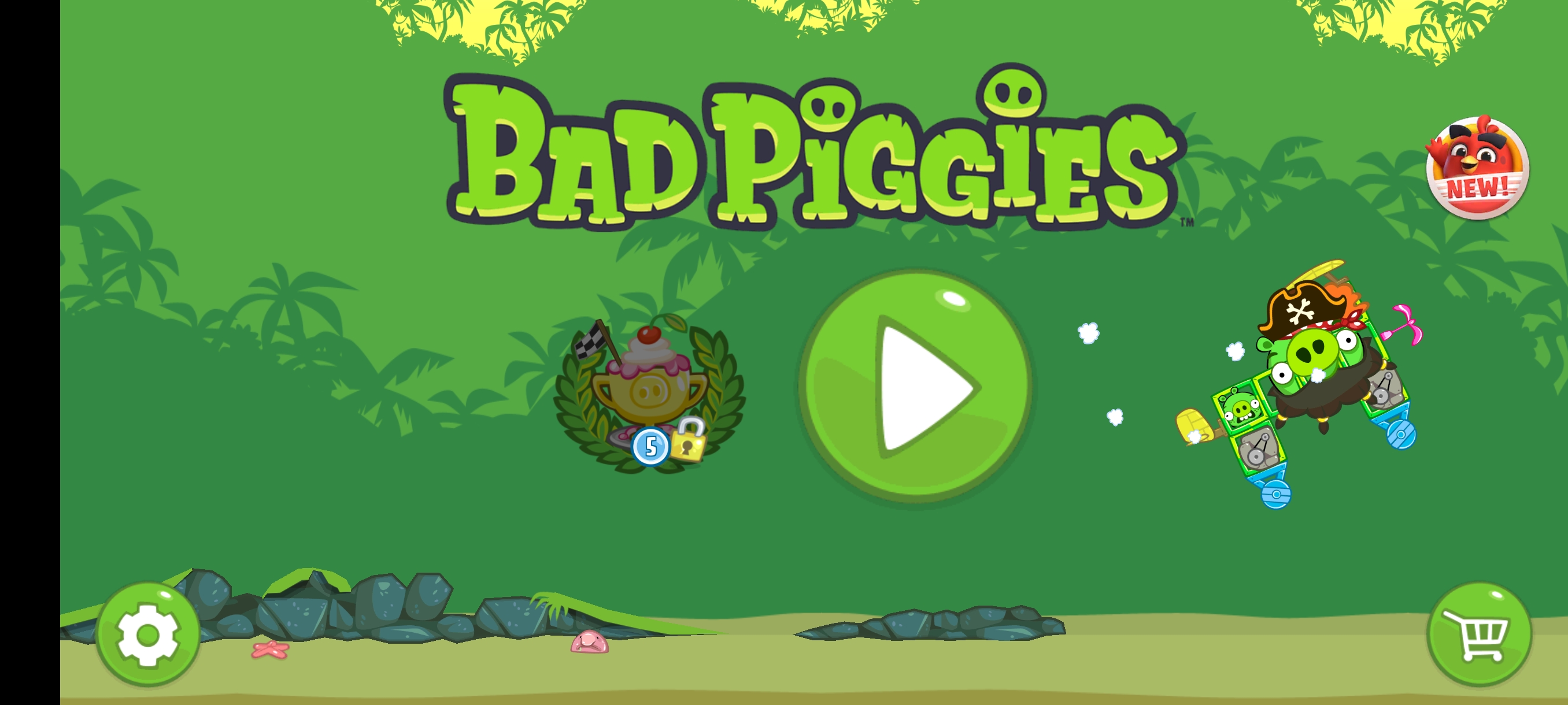 Bad Piggies screenshot