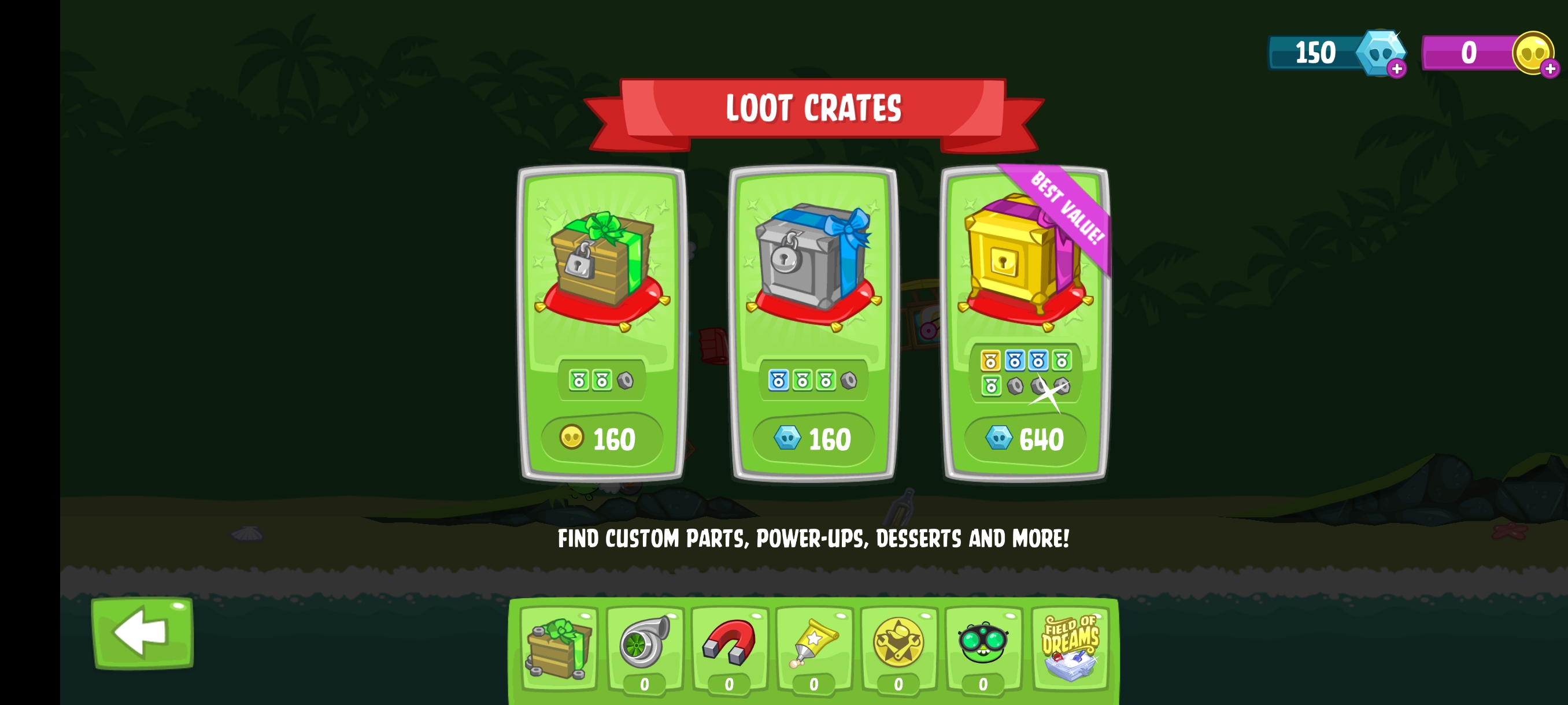 Bad Piggies screenshot